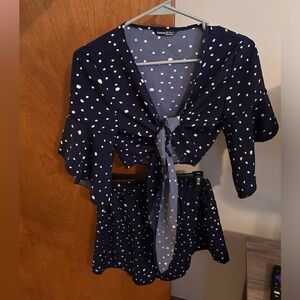 SHEIN 2 piece summer wear small